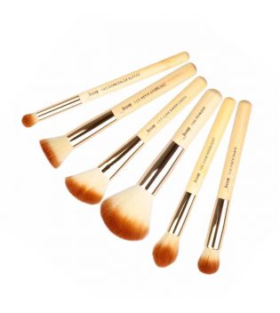 Jessup Beauty - Conjunto de escova de 6 peças - T141: Bambu
