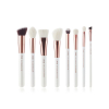 Jessup Beauty - Conjunto de pincéis de 8 peças - T219: White/Rose Gold