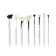 Jessup Beauty - Conjunto de pincéis de 8 peças - T239: White/Silver