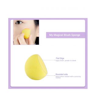 Jessup Beauty - Conjunto de esponjas e bolsa de cosméticos My Magical Makeup Sponges