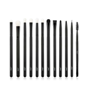 Jessup Beauty - Conjunto de pincéis com 12 peças - T322: Essential Black