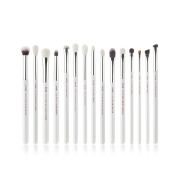 Jessup Beauty - Conjunto de pincéis 15 pcs - T237: White/Silver