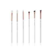 Jessup Beauty - Conjunto de pincéis 6 pcs - T221: White/Rose Gold