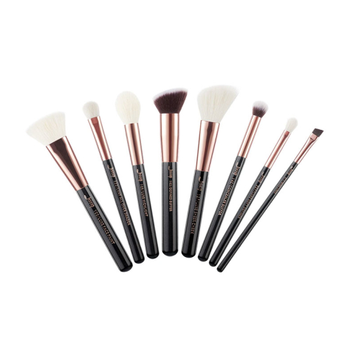 Jessup Beauty - Conjunto de pincéis de 8 peças - T159: Black/Rose Gold