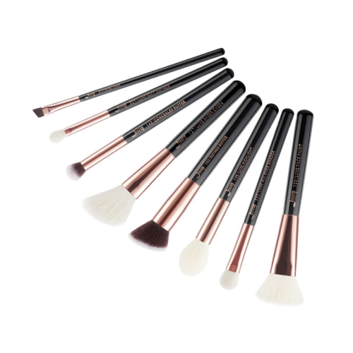 Jessup Beauty - Conjunto de pincéis de 8 peças - T159: Black/Rose Gold