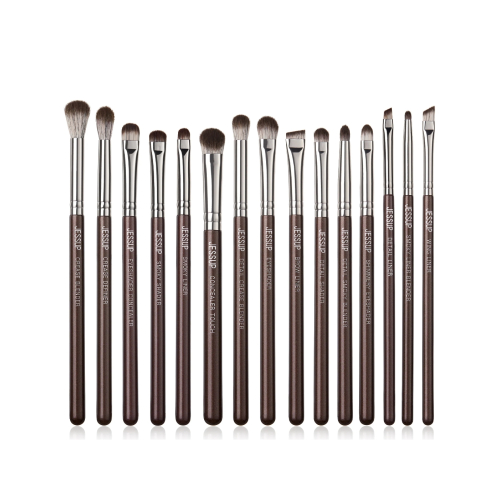 Jessup Beauty - *The Artists Eye Brush* - Conjunto de 15 pincéis - Shimmer Brown