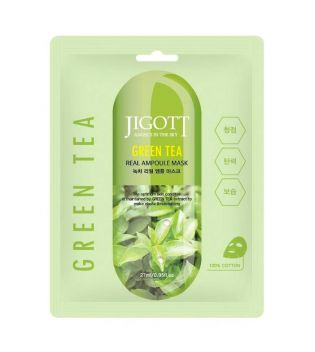 Jigott - Máscara Facial de Chá Verde