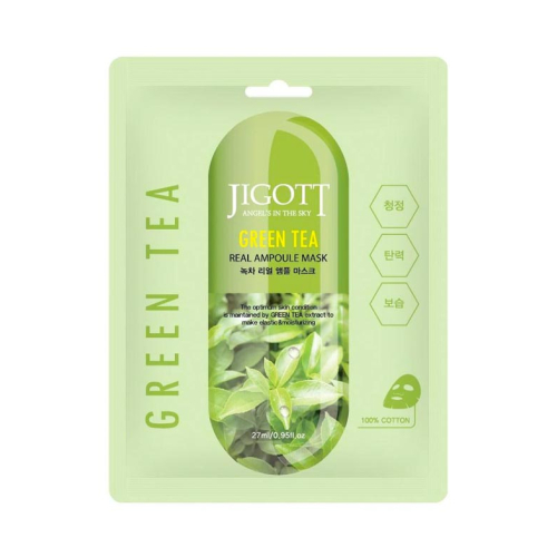 Jigott - Máscara Facial de Chá Verde