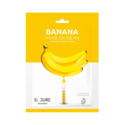 Jkosmec - *5C Cure* - Máscara facial nutritiva - Banana