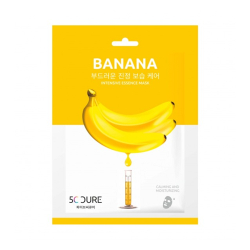 Jkosmec - *5C Cure* - Máscara facial nutritiva - Banana