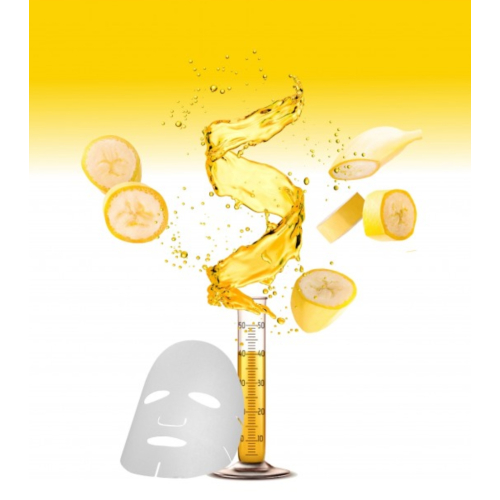 Jkosmec - *5C Cure* - Máscara facial nutritiva - Banana