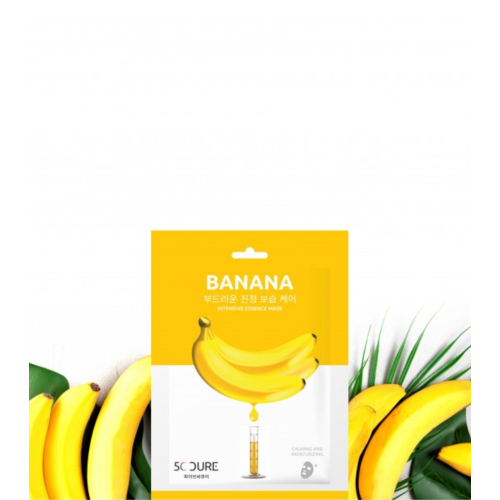 Jkosmec - *5C Cure* - Máscara facial nutritiva - Banana