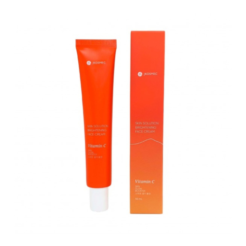 Jkosmec - *Skin Solution* - Creme facial iluminador com vitamina C