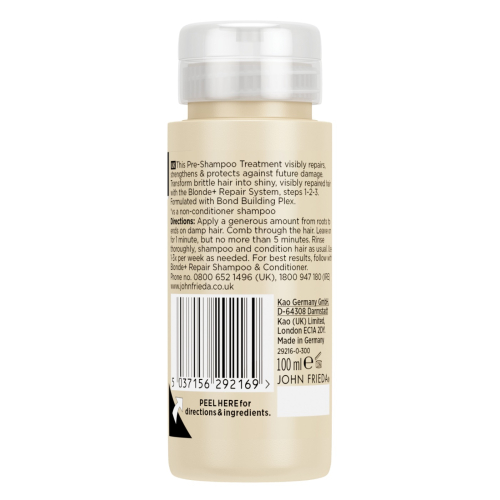 John Frieda - *Blonde+ Repair System* - Tratamento reparador