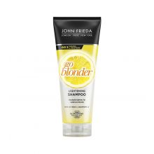 John Frieda - *Go Blonder* - Shampoo esclarecedor com frutas cítricas e camomila