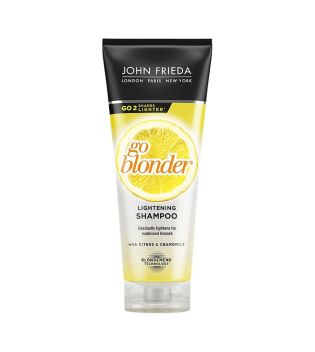 John Frieda - *Go Blonder* - Shampoo esclarecedor com frutas cítricas e camomila