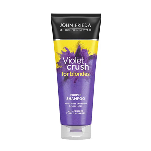 John Frieda - *Violet Crush* - Shampoo neutralizante violeta para cabelos loiros
