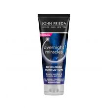 John Frieda - *Overnight Miracles* - Máscara de cabelo durante a noite Repair & Renew - Cabelo médio a grosso