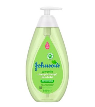 Johnson & Johnson - Shampoo bebê - Camomila 500ml