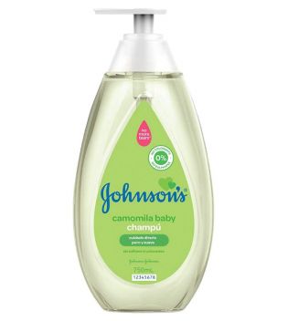 Johnson & Johnson - Shampoo bebê - Camomila 750ml