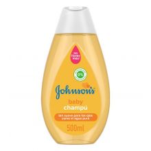 Johnson & Johnson - Shampoo bebê - Gold 500ml