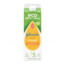 Johnson & Johnson - Shampoo bebê - Gold Eco Refill Pack 1000ml