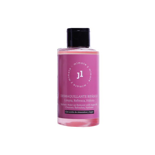 José López - Demaquilante bifásico - Óleo de amêndoa e argan