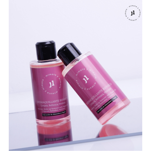 José López - Demaquilante bifásico - Óleo de amêndoa e argan