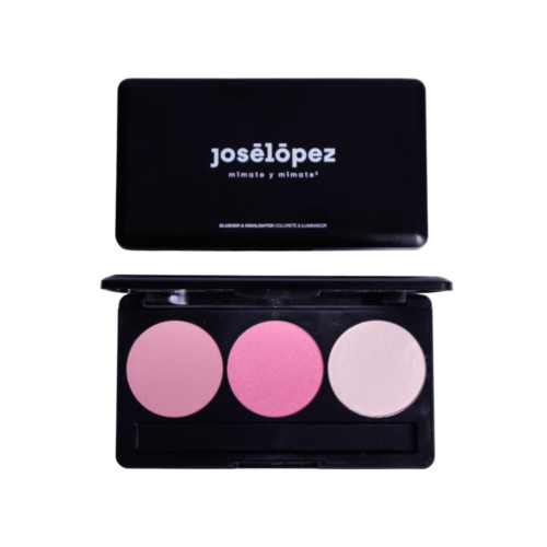 José López - Paleta de rosto - Cold Palette