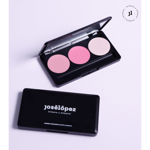 José López - Paleta de rosto - Cold Palette