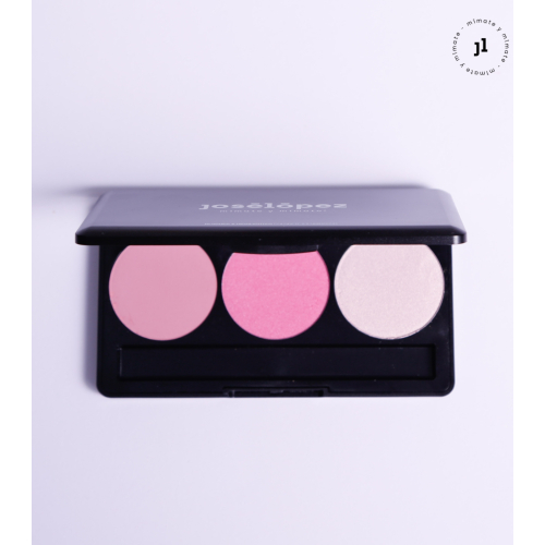 José López - Paleta de rosto - Cold Palette