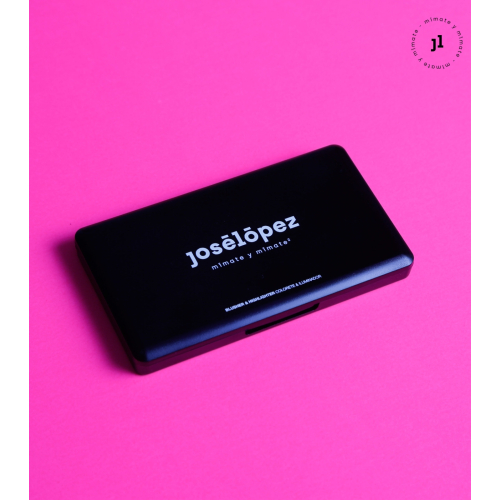 José López - Paleta de rosto - Cold Palette