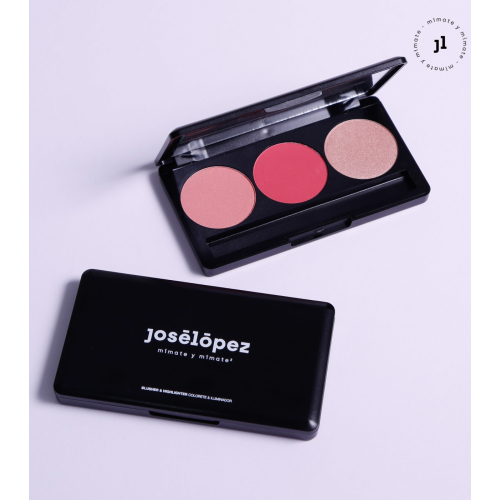 José López - Paleta de rosto - Warm Palette