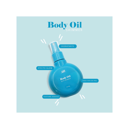 Jovo - Óleo corporal com brilho