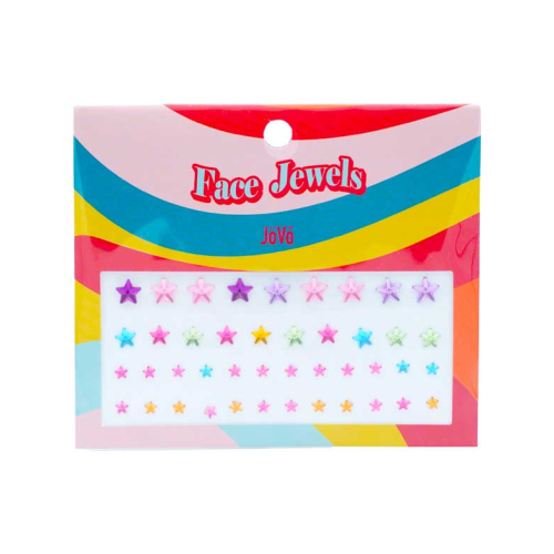 Jovo - Adesivos faciais Face Jewels - Estrela