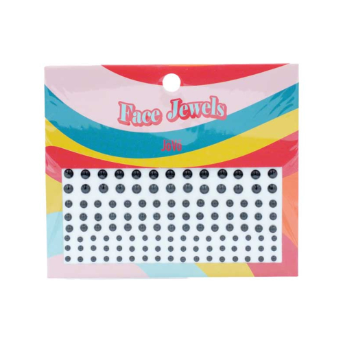 Jovo - Adesivos faciais Face Jewels - Preto