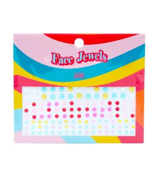 Jovo - Face Stickers Face Jewels - Pastel