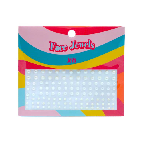 Jovo - Adesivos faciais Face Jewels - Pérolas
