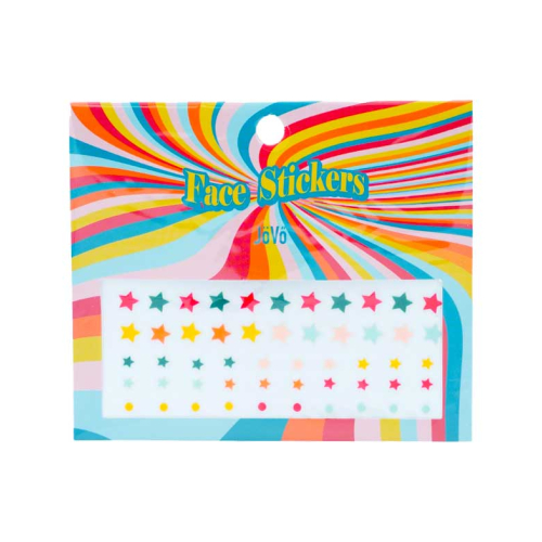 Jovo - Adesivos de rosto Face Stickers - Estrela