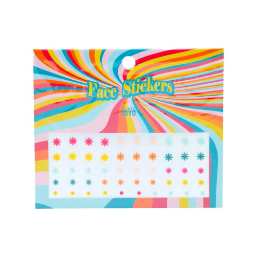 Jovo - Adesivos para rosto Face Stickers - Flor