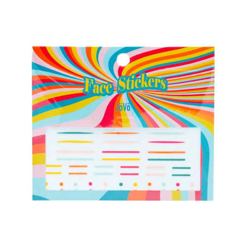 Jovo - Adesivos para rosto Face Stickers - Linha