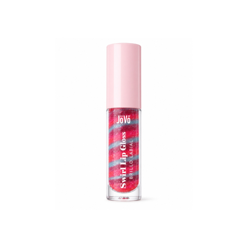 Jovo - Brilho labial Swirl - 02: Berry Pop