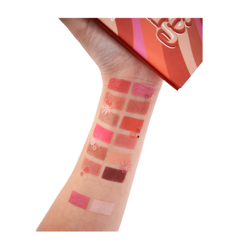 Jovo - Paleta de olhos e rosto - Stay Strong