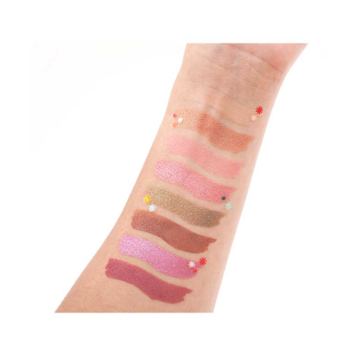 Jovo - Paleta de sombras e adesivos - Good Vibes