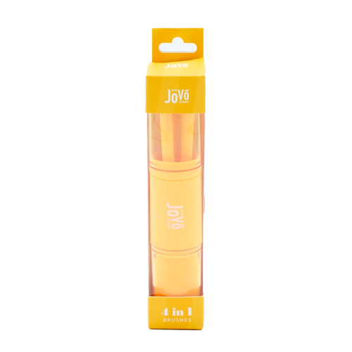 Jovo - Conjunto de pincéis de viagem 4 em 1