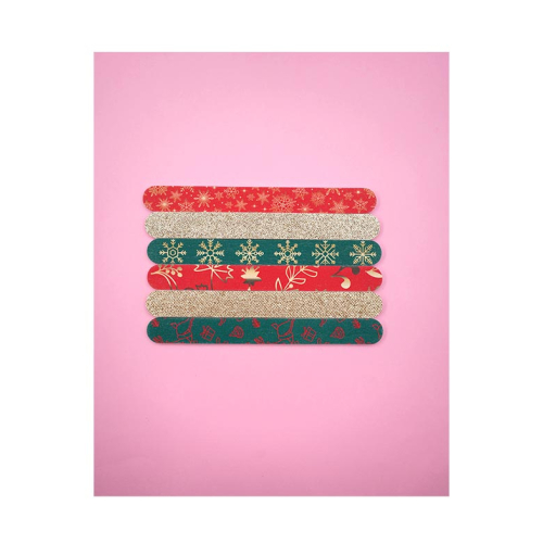 Jovo - Conjunto de lixas de unhas Nail File Collection - Merry Christmas