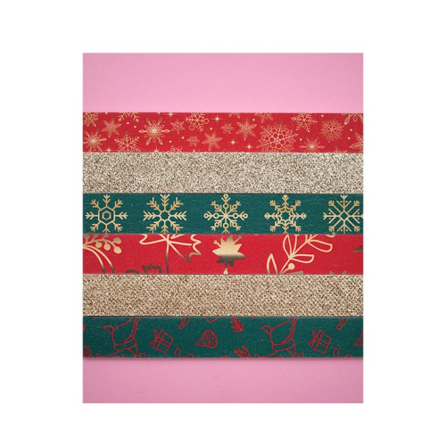 Jovo - Conjunto de lixas de unhas Nail File Collection - Merry Christmas