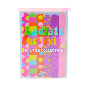 Jovo - Conjunto de lixas de unhas Nail File Collection - Radiate Positivity