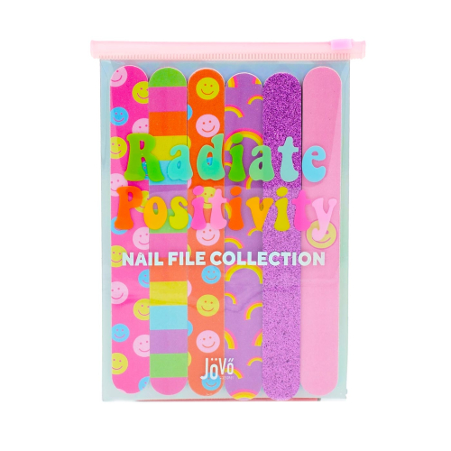 Jovo - Conjunto de lixas de unhas Nail File Collection - Radiate Positivity