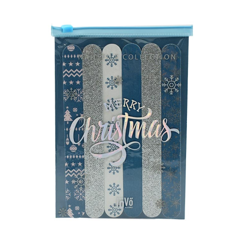 Jovo - Conjunto de lixas de unhas Nail File Collection - Xmas